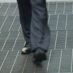 Normgitterroste begehbar